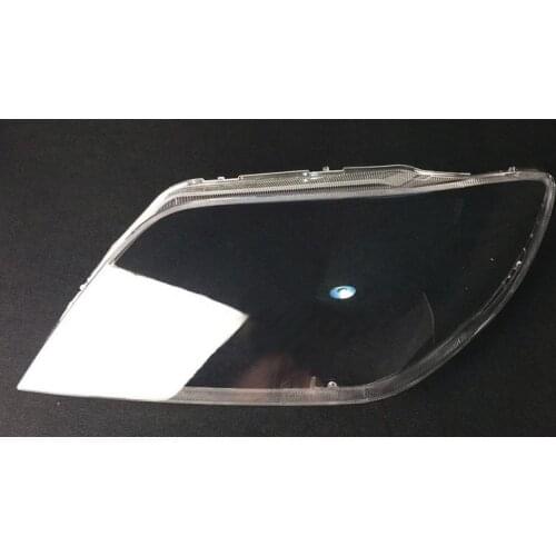 2PCS For MITSUBISHI Outlander 04-06 Headlight Cover Lamp Shade Headlights Shell Lampshade Headlamp Glass Headlight Lens