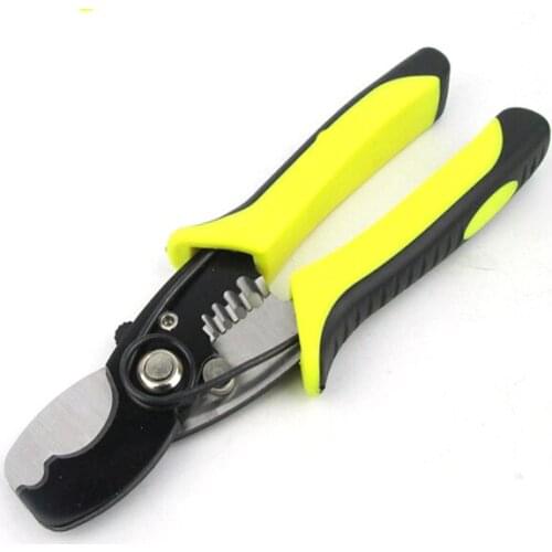 2 in 1 Round Multifunction Graduated Cutting Cable Strippers Professional Wire Strippers 1.6-4MM