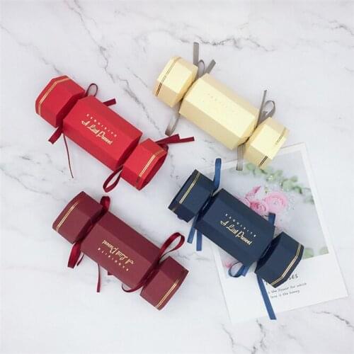 2000pcs Wholesale Candy shape Wedding party Favor Box Cartoon treat box Ice Cream Gift box Baby shower Birthday Party Candy box