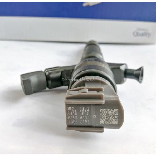 295900-0280 genuine common rail injector 295900-0210 for diesel injector 23670-30450