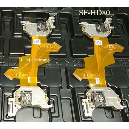 5pcs/lot Brand New SF-HD80 SF HD80 Radio DVD Player Laser Lens Optical Pick-ups Bloc Optique