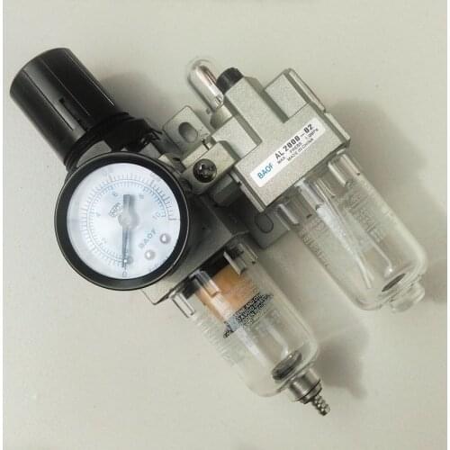 AC2010-02 Air Filter Regulator Lubricator Combinations 1/4'' Port Thread