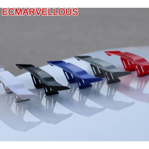 Styling Accessory Upgraded Protecter Aileron Voiture Accessories Tuning Rear Car Auto Aleron Trasero Roof Universal Wing Spoiler