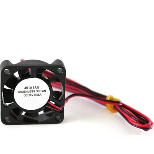 Anet A8 A6 4010 FAN 12V 24V Circuit Board Heat Cooler Ventilator Small Fan Brushless DC Cooling Fan 2pin For 3D Printer