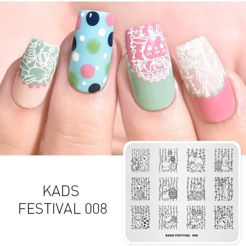 AriesLibra Nail Art Templates Nail Art Image Stamp Stamping Plates DIY Manicure Template Nail Stamping Polish Stencil