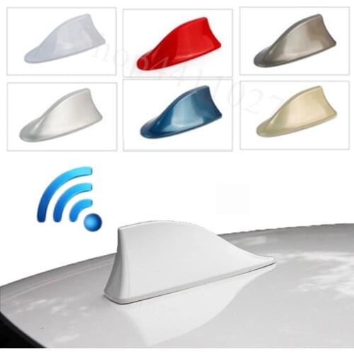 Car Sticker Signal Aerials Shark fin antenna Accessories for Ford kuga fiesta focus mondeo mk1 mk2 mk3 mk4 st ranger c max 2 3