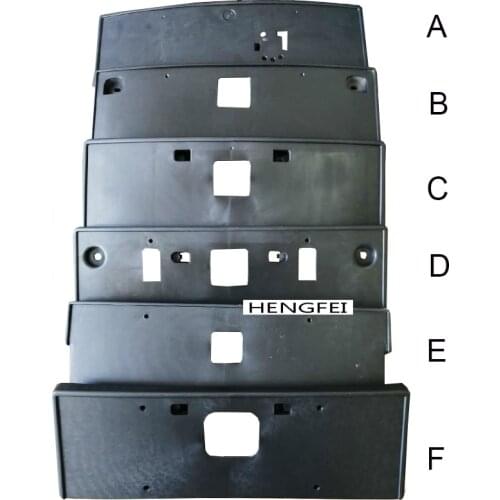 Car parts HENGFEI Front license frame license plate frame base for Mazda 2 3 6 M2 M3 M6