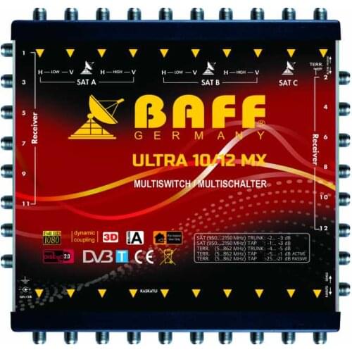 Baff TVs, Audio And Video