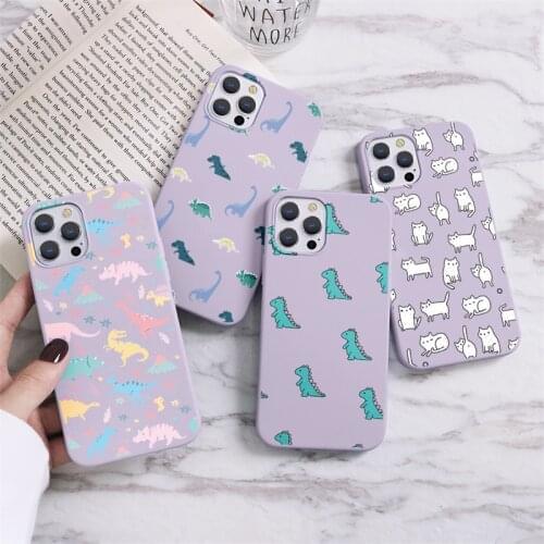 Cute Animal Soft TPU Case For Samsung A52 A50 A32 A51 A72 A30 A71 A20e A21s A40 A31 A12 S21 S20 FE S8 S9 S10 Plus S10e Cover