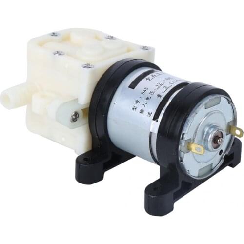 DC 12V Self-Priming Water Pump 120-180L/H 545 Diaphragm Pump 5 ~ 10m Lift for Household appliances