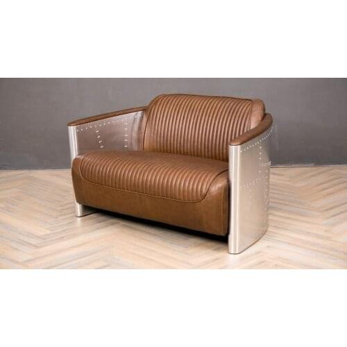 Ancients Living Room Hotel Chair Coffee Shop Chair chesterfield sofa (1+2) 2 pcs