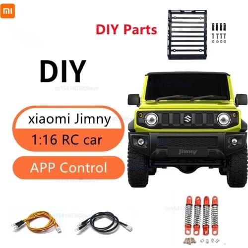 Road Racer Electric Race Car Remote Control Molded DIY Parts Toy Children Boy Jimny for Xiaomi Intelligent Remote Control RC Car