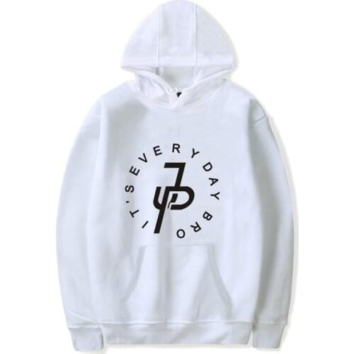 Hot Sale Aikooki New Jake Paul Hoodies Men/Women Fashion Popular Handsome Sweatshirts Print Jake Paul Hip Hop Hoodie Pullover Ho