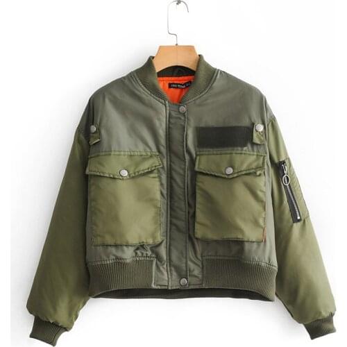 Женские бомберы HKCP China At AliExpress