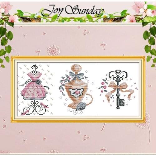 Cinderellas Dress Painting Counted Cross Stitch Chinese 11CT 14CT Cross-Stitch Kits Handmade Home Decor Embroidery Needlework