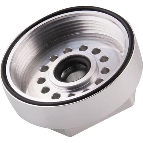 Oil Filter Wrench Cap Housing Tool Remover 82mm 6 Flutes Cartridge Style Oil Filter System, Compatible with Chevy/GMC 2001-2016