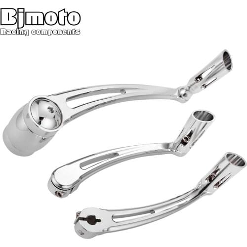 BJMOTO Moto Brake Arm Kit Shift Lever&Shifter Pegs For Harley Touring Street Glide,Road King,Road Glide,Electra Glide,Tri Glide