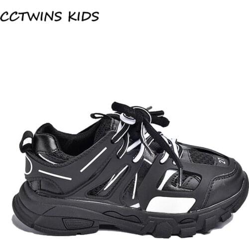 CCTWINS Kids Shoes 2020 Autumn Baby Girls Breathable Shoes Children Fashion Sport Sneakers Boys Brand Casual Trainers FS3816