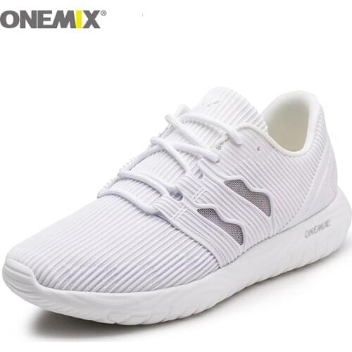 Onemix Mens Running Shoes Mesh Training Women Outdoor Breathable Sneakers Unisex Jogging Fitness Sports Shoes Free Shipping