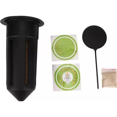 HOT-Outdoor Termite Bait Box Termite Killer Trapper White Ant Attracting Box Termites Bait Box Station Garden