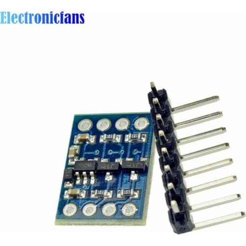 IIC I2C Level Conversion Sensor Module 5V-3V System Level Converter With Pins For Arduino