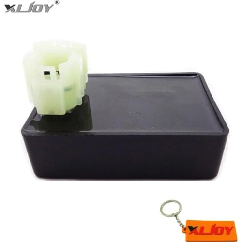 XLJOY Moped Scooter 6 Pin DC Ignition CDI REV Box For Kymco Agility 50 125 People 4T 150 Sento 50 Scooter