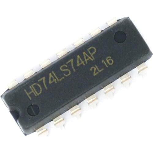 5pcs 74LS74 HD74LS74AP DIP14 IC Dual Class D Trigger new and original