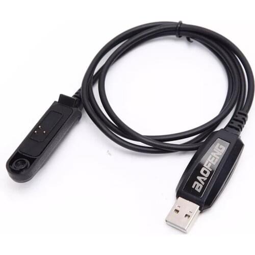 Original Baofeng UV-9R USB Programming Cable Waterproof for BAOFENG UV-XR UV-9R Plus BF-A58 Walkie Talkie with CD Driver