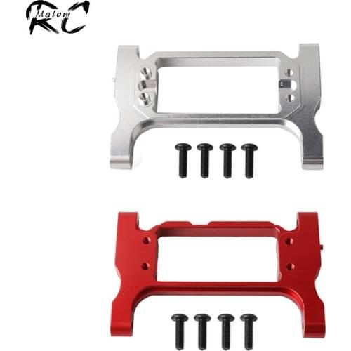 Aluminum Alloy Front Servo Mount Chassis Steering Crossmember for 1/10 RC Crawler Car TRAXXAS TRX4 Bronco Blazer Sport G500 TRX6