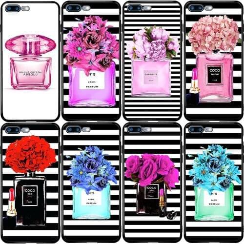 Phone Case for Samsung Note 8 9 10 S6 S7 S8 S9 S10E S11 S20 Ultra Lite Plus Edge Pro Lite Famous Perfume Bottle