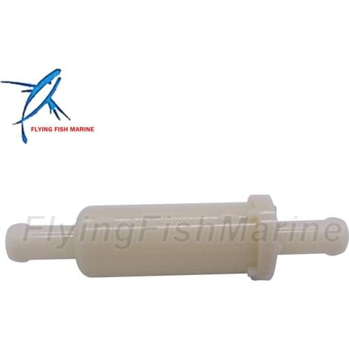 Outboard Engine 398327 0398327 Fuel Filter for Evinrude Johnson OMC BRP Boat Motor 5.0 5.80 Liter, 5/16 inch(8mm)