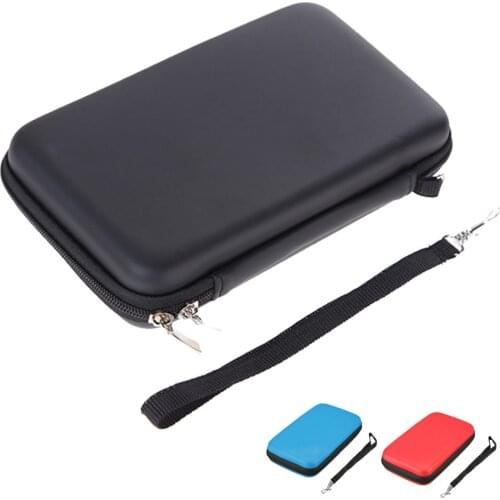 Besegad Portable EVA Hard Storage Case Bag Box Pouch with Hand Strap for Nintendo Nintend New 3DS XL LL 3DSXL 3DSLL Console