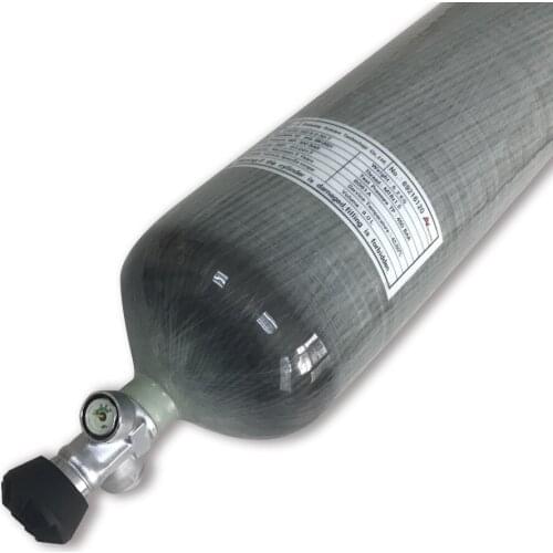 AC10931 9L CE Scuba Diving Tank 4500Psi Pcp Airforce Conder 300Bar High Pressure Cylinder Scuba Diving Equipment Paintball Tank