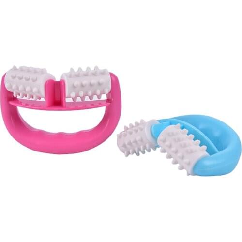 1PCS T/D Type Roller Fat Control Roller Massager Cellulite Leg Abdomen Neck Buttocks Fast Anti Cellulite Face Lift Tool