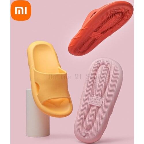 New Xiaomi Home Couple Comfortable and Fashionable Sandals and Slippers Non-slip Wear-resistant Indoor and Outdoor Sandals