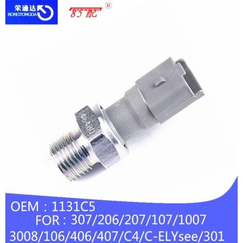 Oil pressure alarm 1131C5 For Citroen C-ELYsee C4 DS5 C5 For Peugeot 106 206 208307 308 407 607 Oil sensing plug