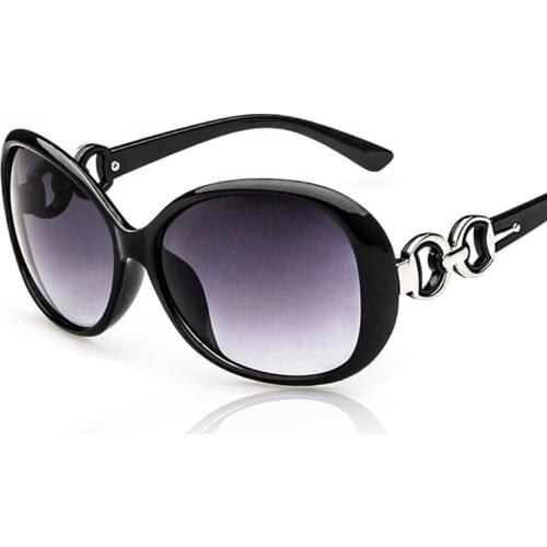 Retro Vintage Womens Fashion Oversized Sunglasses Shades Classical Eyewear Ladies Sun Glasses Brand Designer Eye Glasses UV400