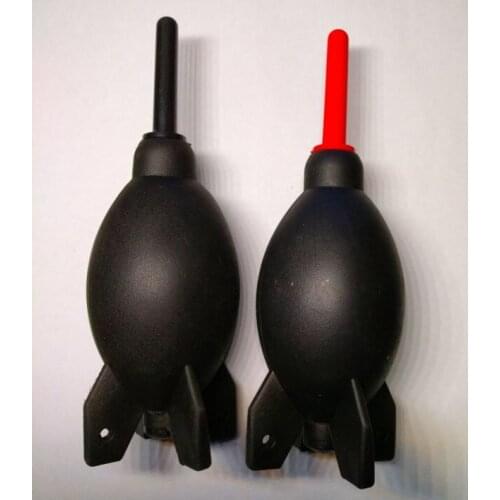 Rocket Air Blaster Air Blower, Large size, strong power for camera lens cleaning black and red