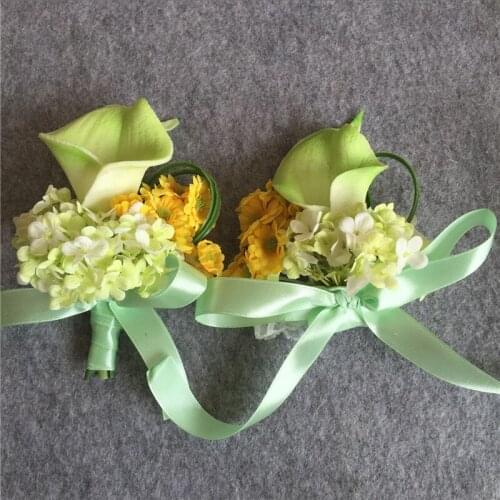 WeddingBobDIY Artificial Calla Lilies