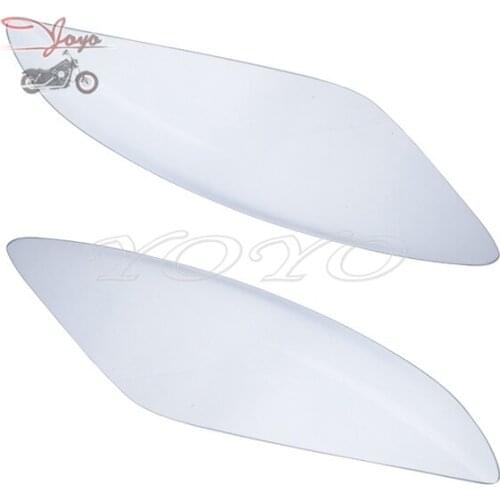 Motorcycle Headlight Protector Lense Cover Shield For FZ6S 2006 2007 2008 2009 2010 2011