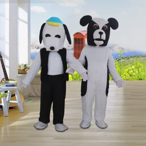 Lovely Pet Dog Cartoon Doll Mascot Exotic Cosplay Costume Suit Christmas Halloween Birthday Party Easter Carnival