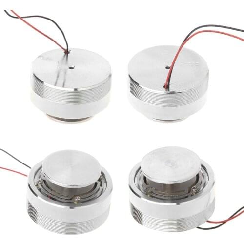 Audio Speaker 20W 4Ohm 8Ohm 44MM Full Range Vibration Speakers Loudspeaker Portable Bass Resonance