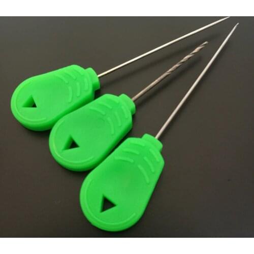 1Set[3pcs] Carp fishing chod hair rig making tool splicing needles boilie drill carp fish Tools