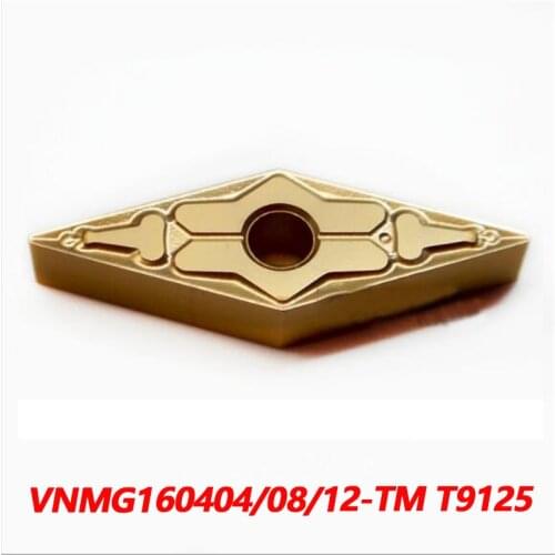 100% Original VNMG VNMG160404-TM T9125 VNMG160408-TM VNMG160412-TM Carbide Insert CNC lathe Tool High Efficiency And Durability