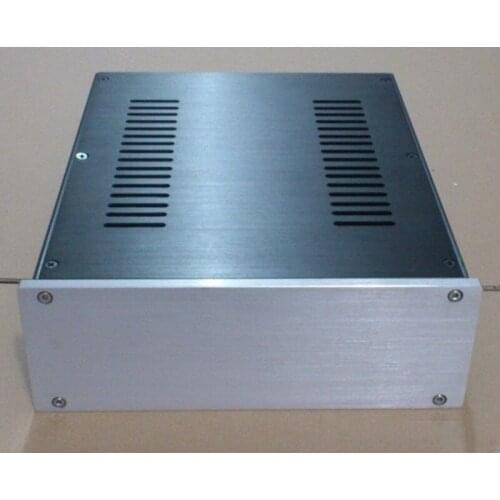 260*90*311MM DIY All-aluminum Power Amplifier Chassis 2609 Preamp Case Amp Shell Amplifier Box Audio Enclosure Power House