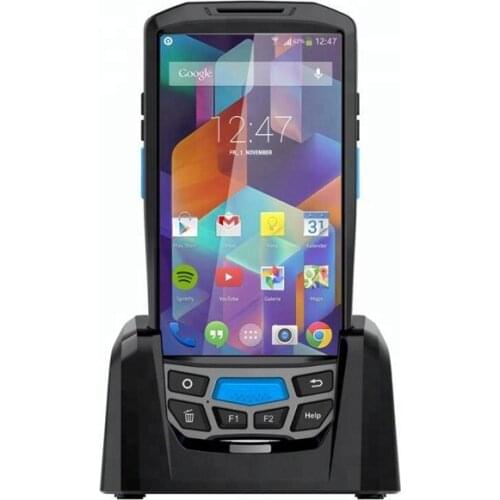 2D Scanner Collection And Reading Industrial PDA Android 8.1 Handheld Terminal For Warehuouse