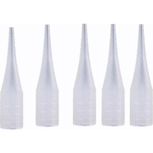 3R- 100pcs Long Needle Tips Caps For Tattoo Permanent Makeup Machine Pen Free Shipping