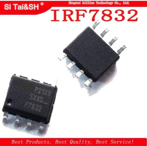 5PCS IRF7832 F7832 IRF7832TRPBF MOS N SOP-8 30V/20A N channel