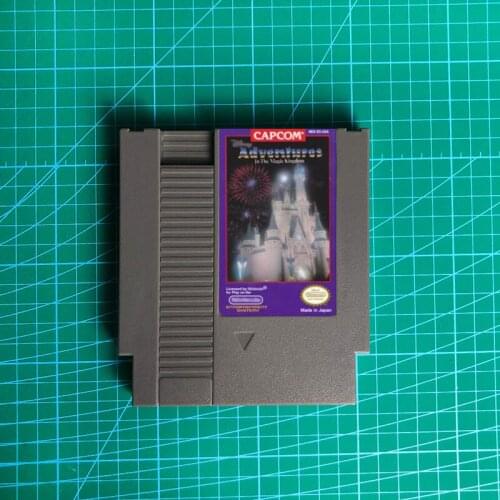 Adventures in the Magic Kingdom - 72 pins 8bit game cartridge