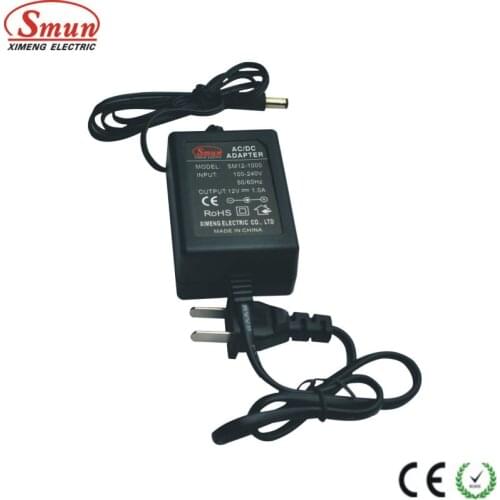 Power ac/dc adapter 12v 1a